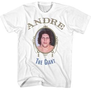 Andre The Giant The Giant White Adult T-Shirt